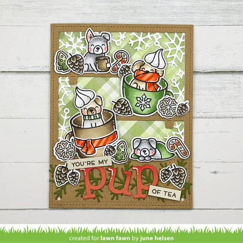 Lawn Fawn - Charlie's ABCs Dies