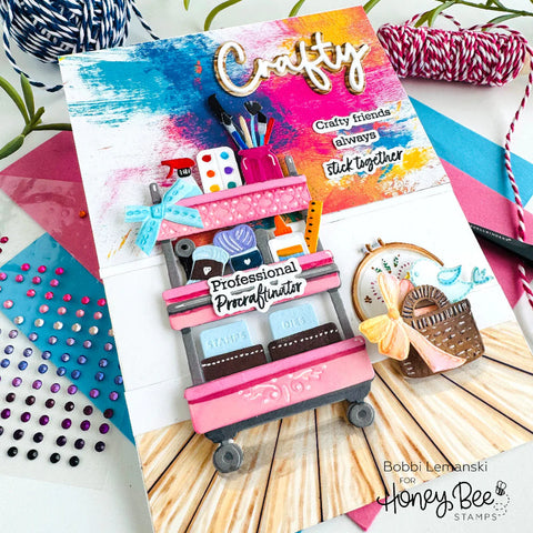 Honey Bee - Lovely Layers - Craft Cart Dies