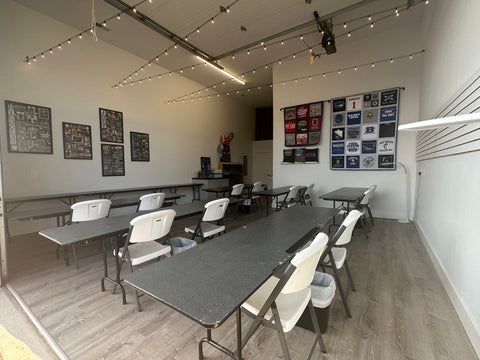 Want to teach your own class or host an event  in our studio space?