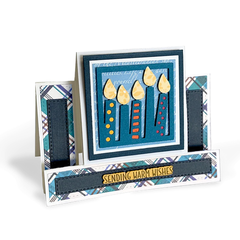 Dare 2B Artzy - Square Candle Die
