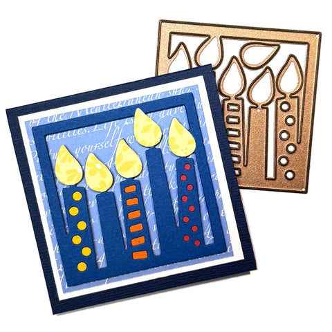 Dare 2B Artzy - Square Candle Die