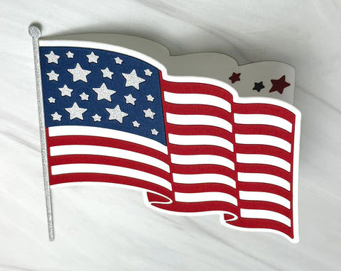 Dare 2B Artzy - USA Flag Die
