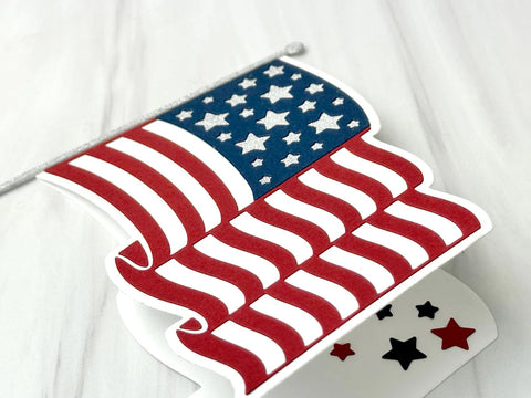 Dare 2B Artzy - USA Flag Die