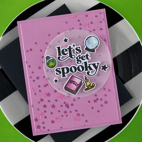 Hero Arts - Season's Creepings Stamp Set