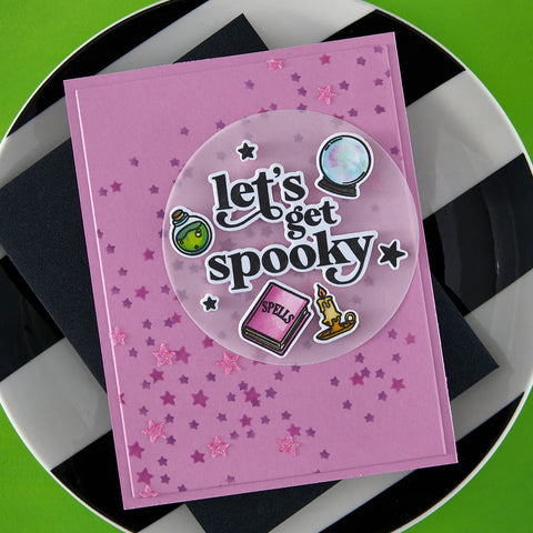 Hero Arts - Season's Creepings Stamp & Die Combo Set