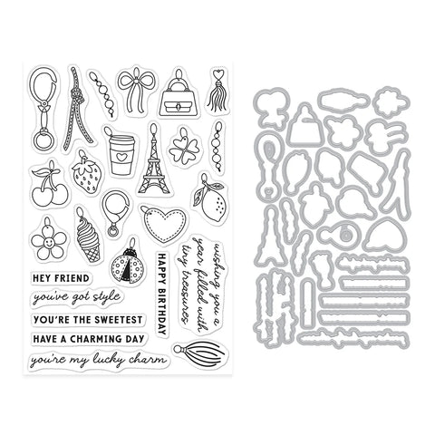 Hero Arts - Tiny Treasures Stamp & Cut