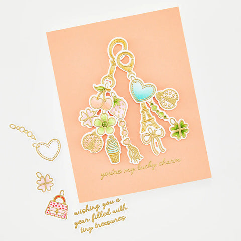 Hero Arts - Tiny Treasures Stamp & Cut