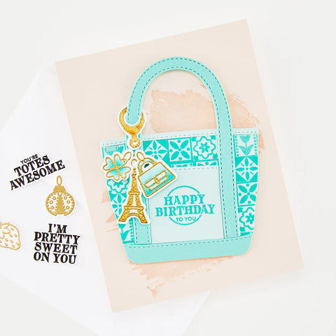Hero Arts - Tote Bag Die Set
