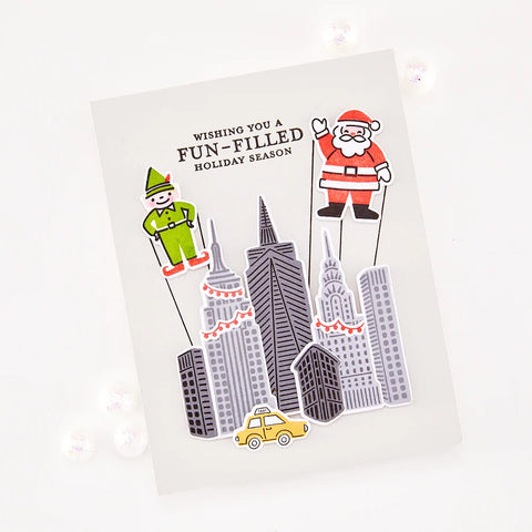Hero Arts - The Holiday Season Stamp Set