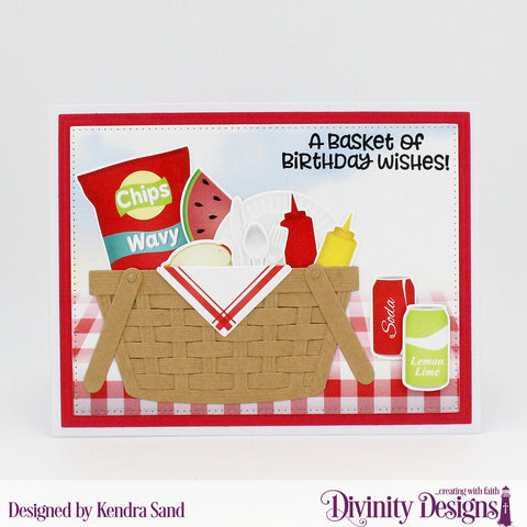 Divinity Designs - Taste & See Stamp Set (RCS973)