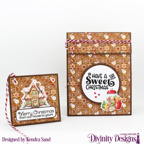 Divinity Designs - Baking Spirits Bright Stamp Set