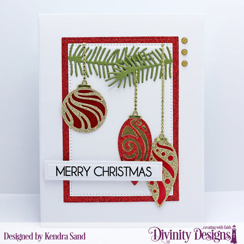 Divinity Designs - Christmas Bulbs Dies (CBD765)