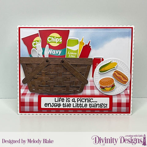 Divinity Designs - Taste & See Stamp Set (RCS973)