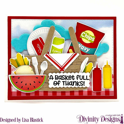 Divinity Designs - Taste & See Stamp Set (RCS973)