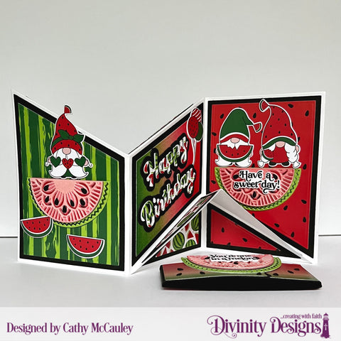 Divinity Designs - Miura Fold Card & Layers Dies (CBD799)