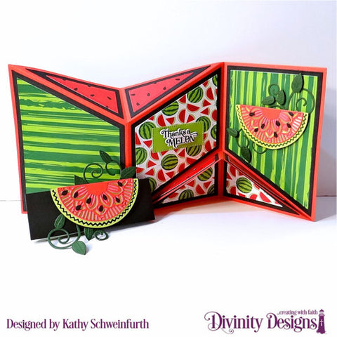 Divinity Designs - Miura Fold Card & Layers Dies (CBD799)