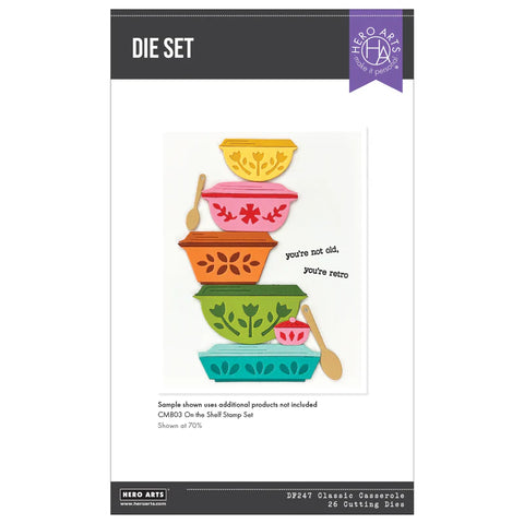 Hero Arts - Classic Casserole Die Set