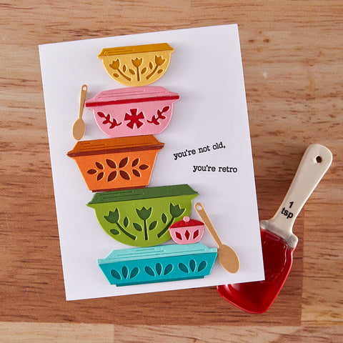 Hero Arts - Classic Casserole Die Set