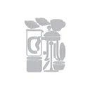 Hero Arts - Coffee and Croissant Die Set from the What's Brewing Collection