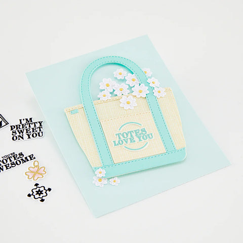 Hero Arts - Totes the Best Stamp & Cut