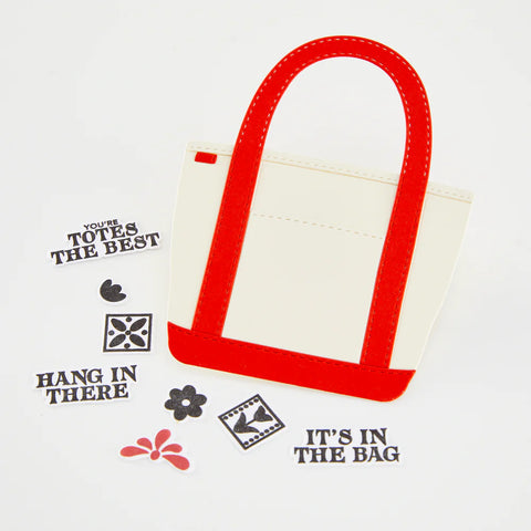 Hero Arts - Totes the Best Stamp & Cut