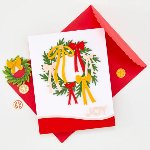 Hero Arts - Winter Wreath Bundle (2 Die Sets)