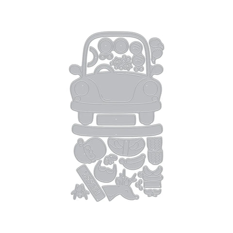 Hero Arts - Beep Beep Die Set