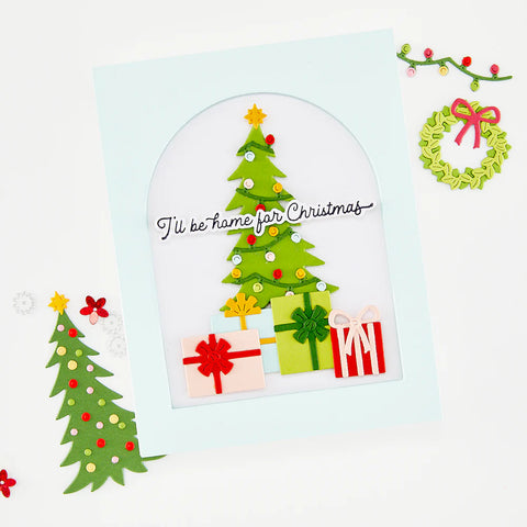 Hero Arts - Beep Beep Holiday Extras Die Set