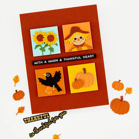 Hero Arts - Beep Beep Leaf Peepers Die Set