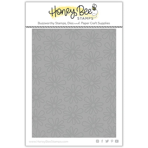 Honey Bee - Lazy Daisy Pierced A2 Cover Plate Die