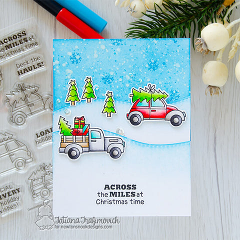 Newton's Nook - Destination Christmas Stamp Set
