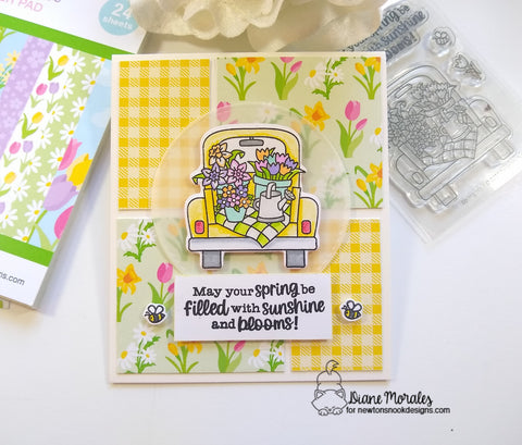 Newton's Nook - Spring Haul Stamp Set