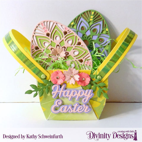 Divinity Designs - Bountiful Basket Die (CBD242)