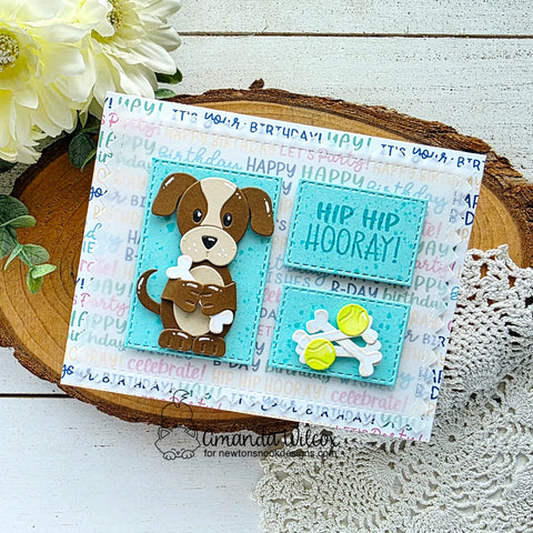 Newtons Nook - Dog Builder Die Set