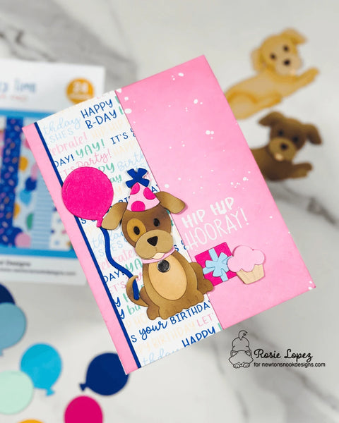 Newtons Nook - Dog Builder Die Set