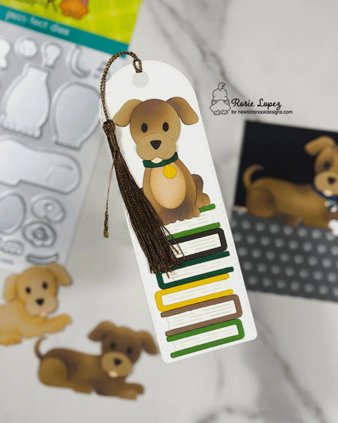 Newtons Nook - Dog Builder Die Set