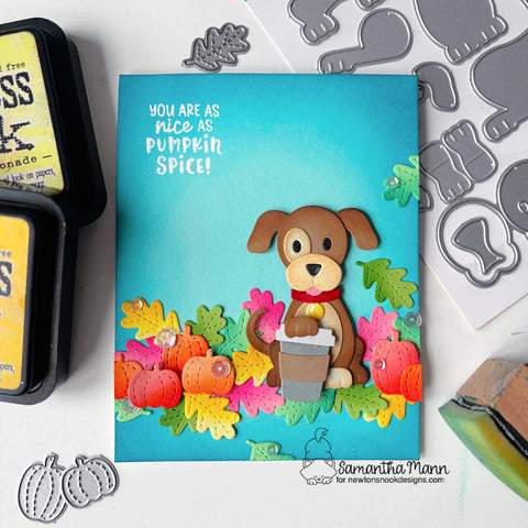 Newtons Nook - Dog Builder Die Set