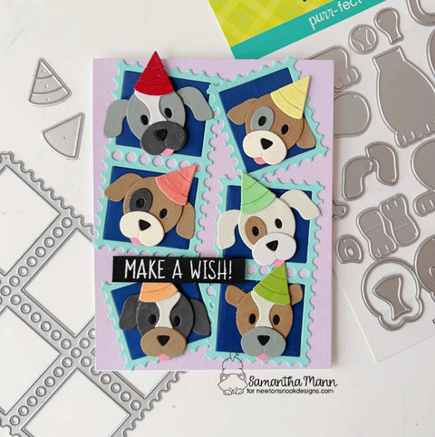 Newtons Nook - Dog Builder Die Set