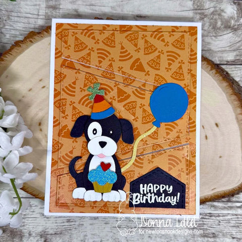 Newtons Nook - Dog Builder Die Set