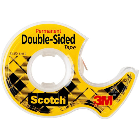 Scotch Double Sided Tape (1/2 in x 500 in)