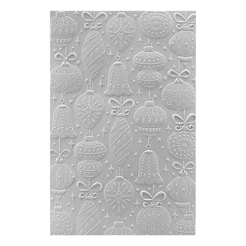 Spellbinders - Vintage Ornaments 3D Embossing Folder