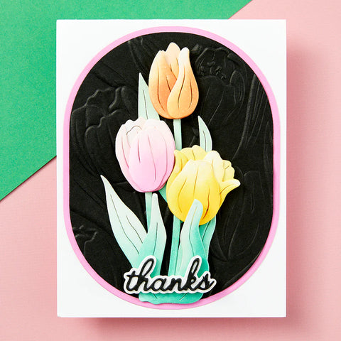 Spellbinders - Tulip Trio (Tulip Garden Collection) Dies