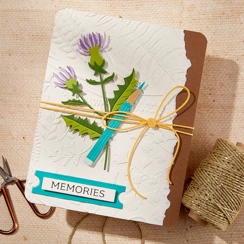 Spellbinders - Field Notes Embossing Folder (Field Notes Collection)