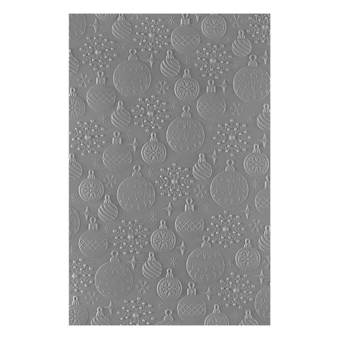 Spellbinders - Season Sparkles 3D Embossing Folder