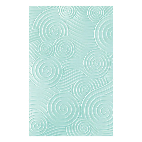Spellbinders - Whimsical Skies 3D Embossing Folder by Vicky Papaioannou