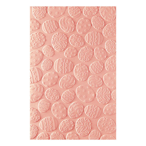 Spellbinders - Ornate Eggs 3D Embossing Folder by Simon Hurley