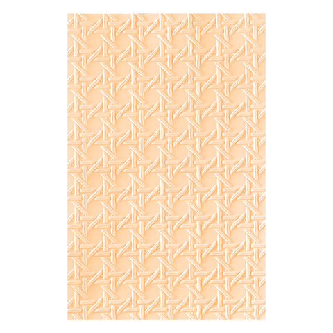 Spellbinders - Rattan Cane 3D Embossing Folder