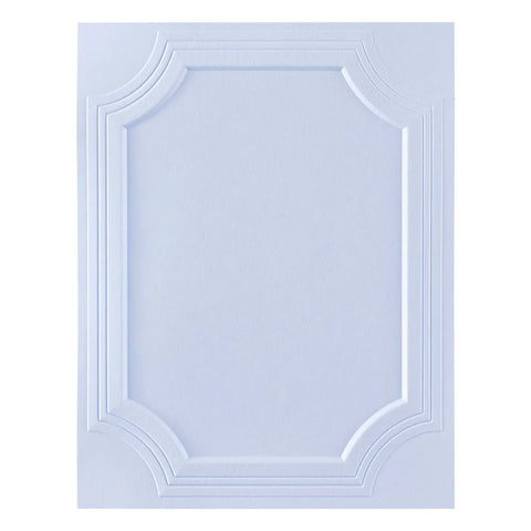 Spellbinders - Molded Frame 3D Embossing Folder