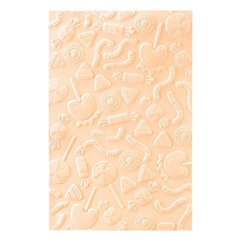 Spellbinders - Trick or Treat Embossing Folder