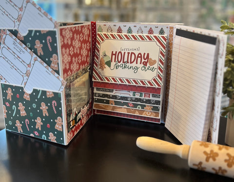 Pat's Baking Spirits Bright Recipe Book Class - Saturday, December 13, 2025 from 10am - 4pm